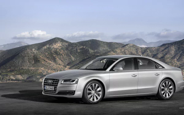 vehicle Audi A8 HD Desktop Wallpaper | Background Image