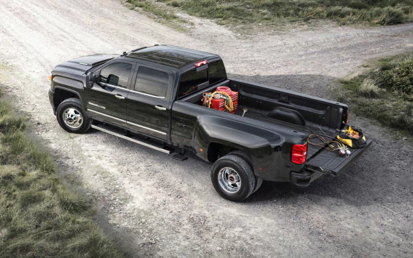 vehicle 2015 GMC Sierra HD HD Desktop Wallpaper | Background Image