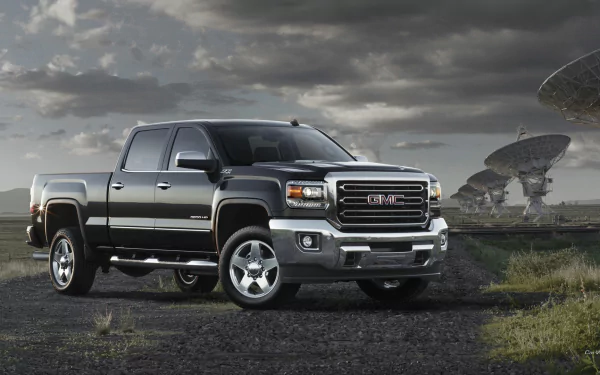 vehicle 2015 GMC Sierra HD HD Desktop Wallpaper | Background Image