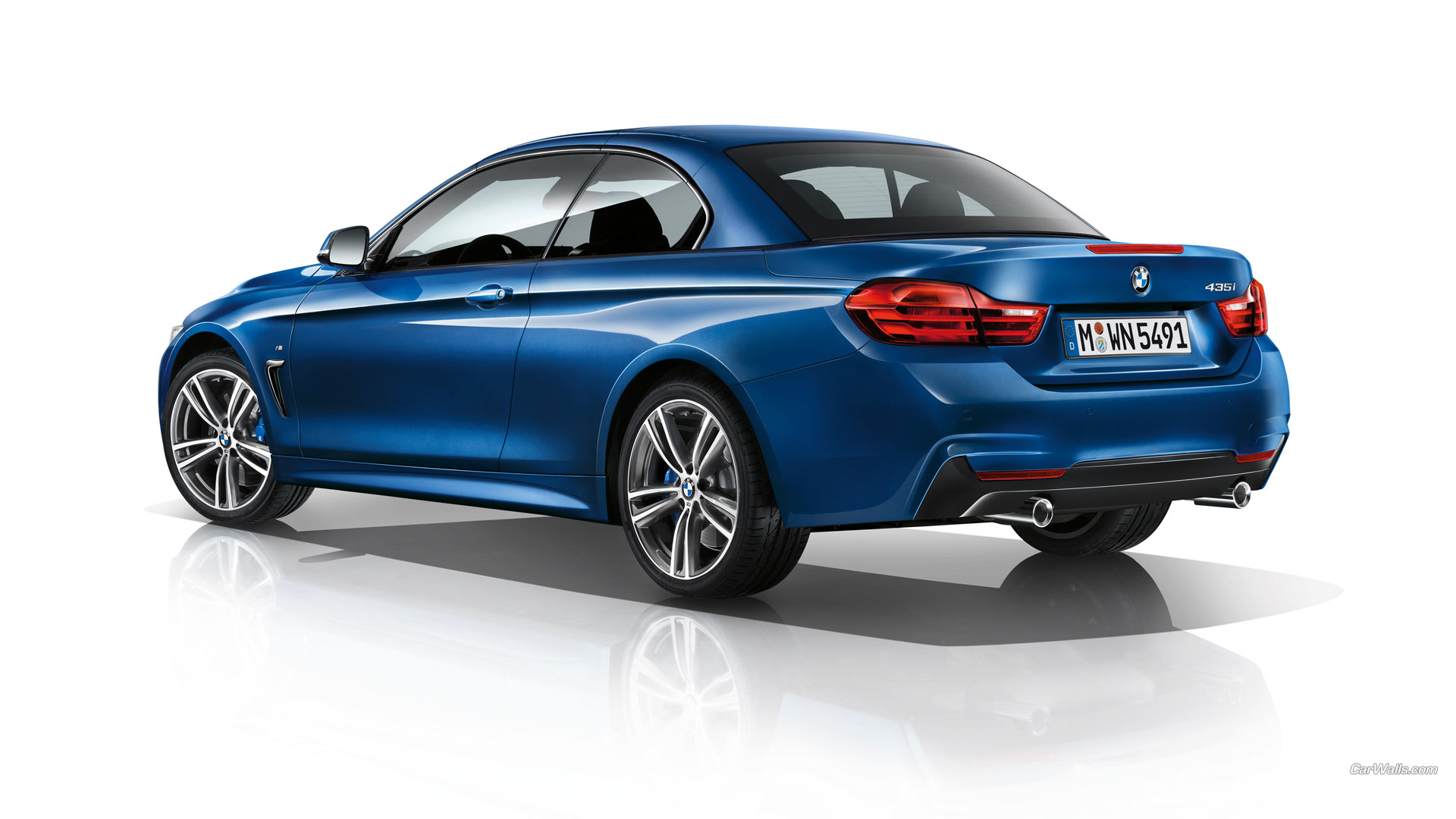 2014 BMW 4-Series Convertible HD Wallpaper