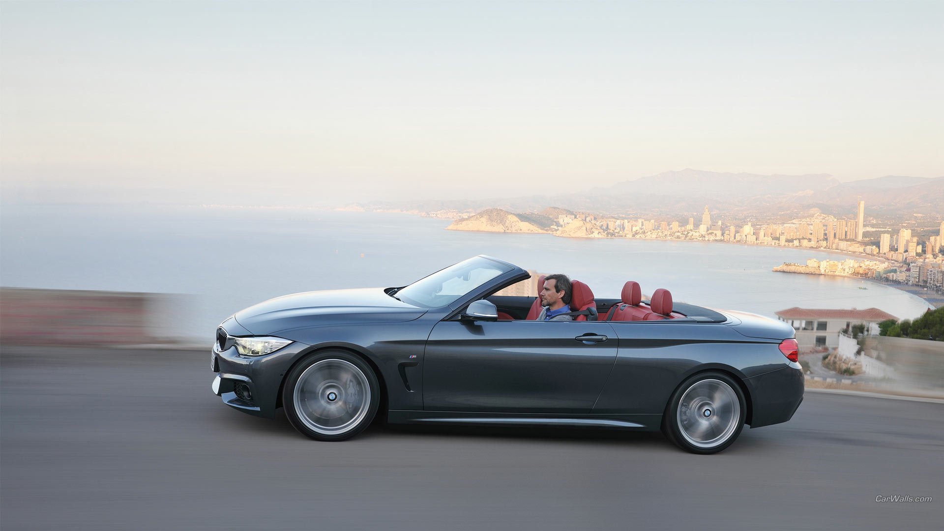 Download Vehicle 2014 BMW 4-Series Convertible HD Wallpaper