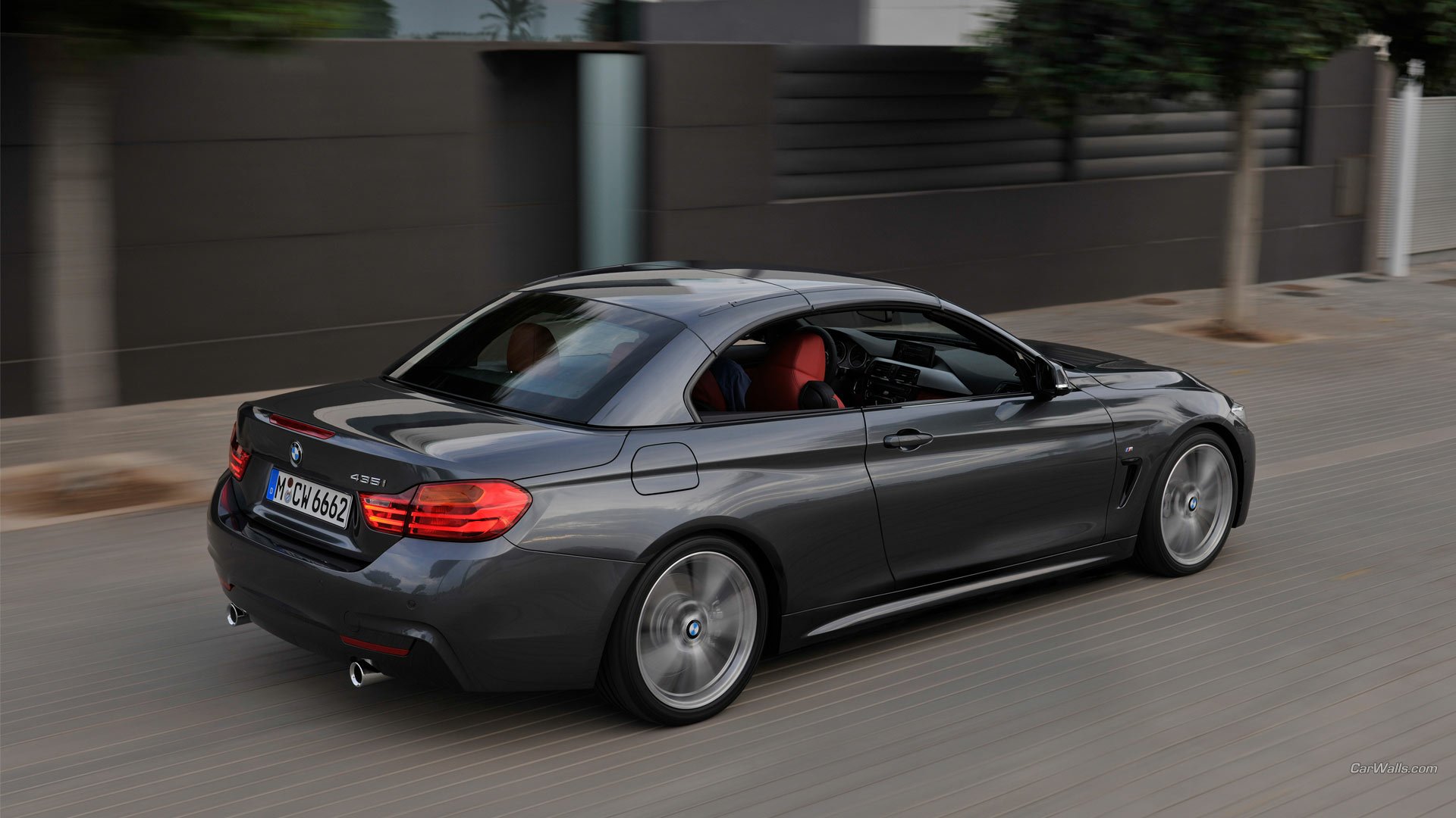 Download Vehicle 2014 BMW 4-Series Convertible HD Wallpaper
