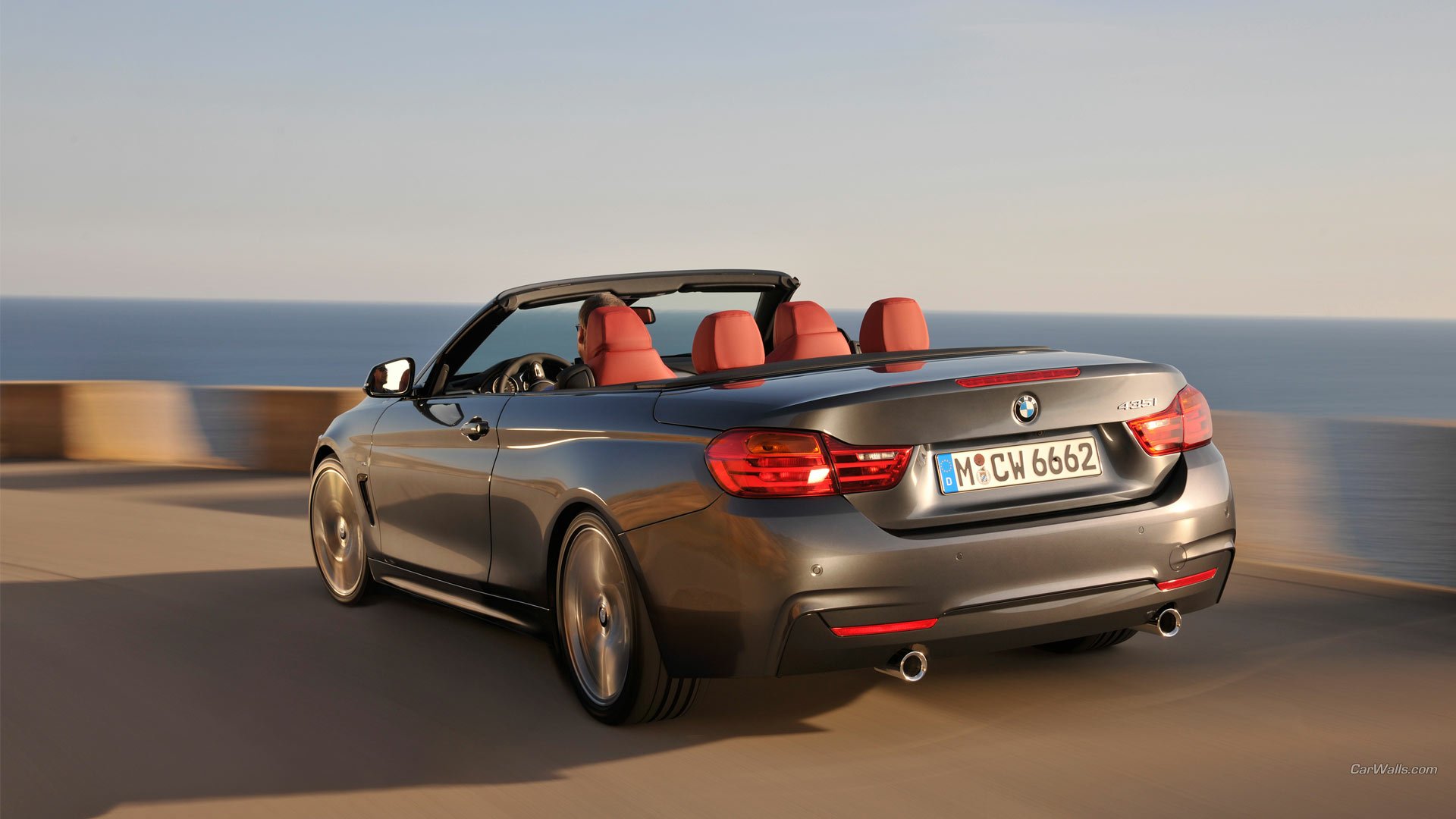 Download Vehicle 2014 BMW 4-Series Convertible HD Wallpaper
