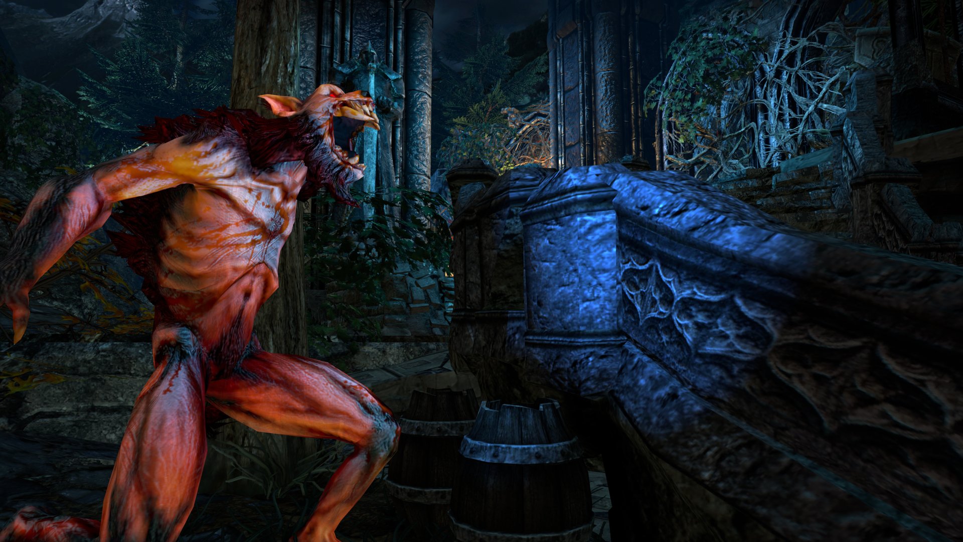 Download Video Game Blood Knights 4k Ultra HD Wallpaper