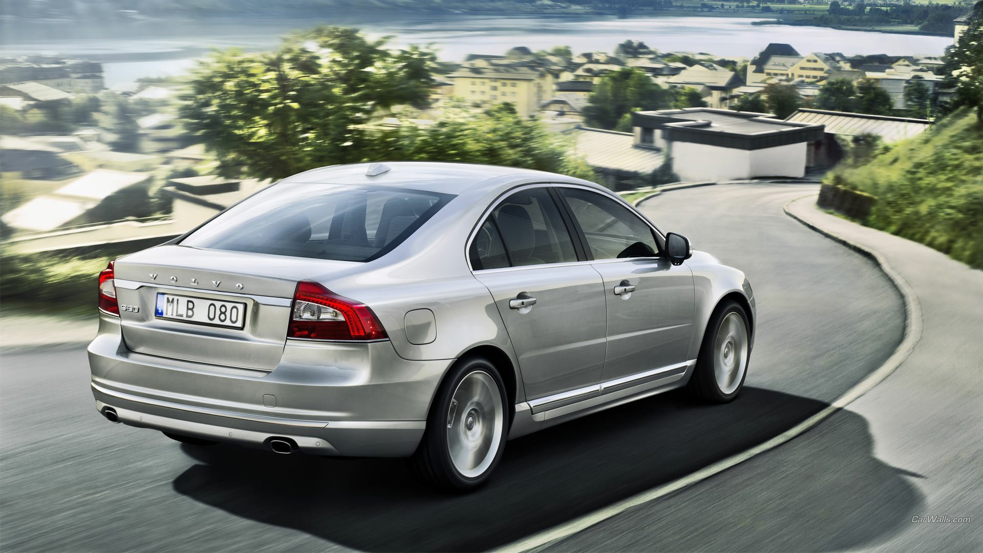 Download Vehicle Volvo S80 HD Wallpaper