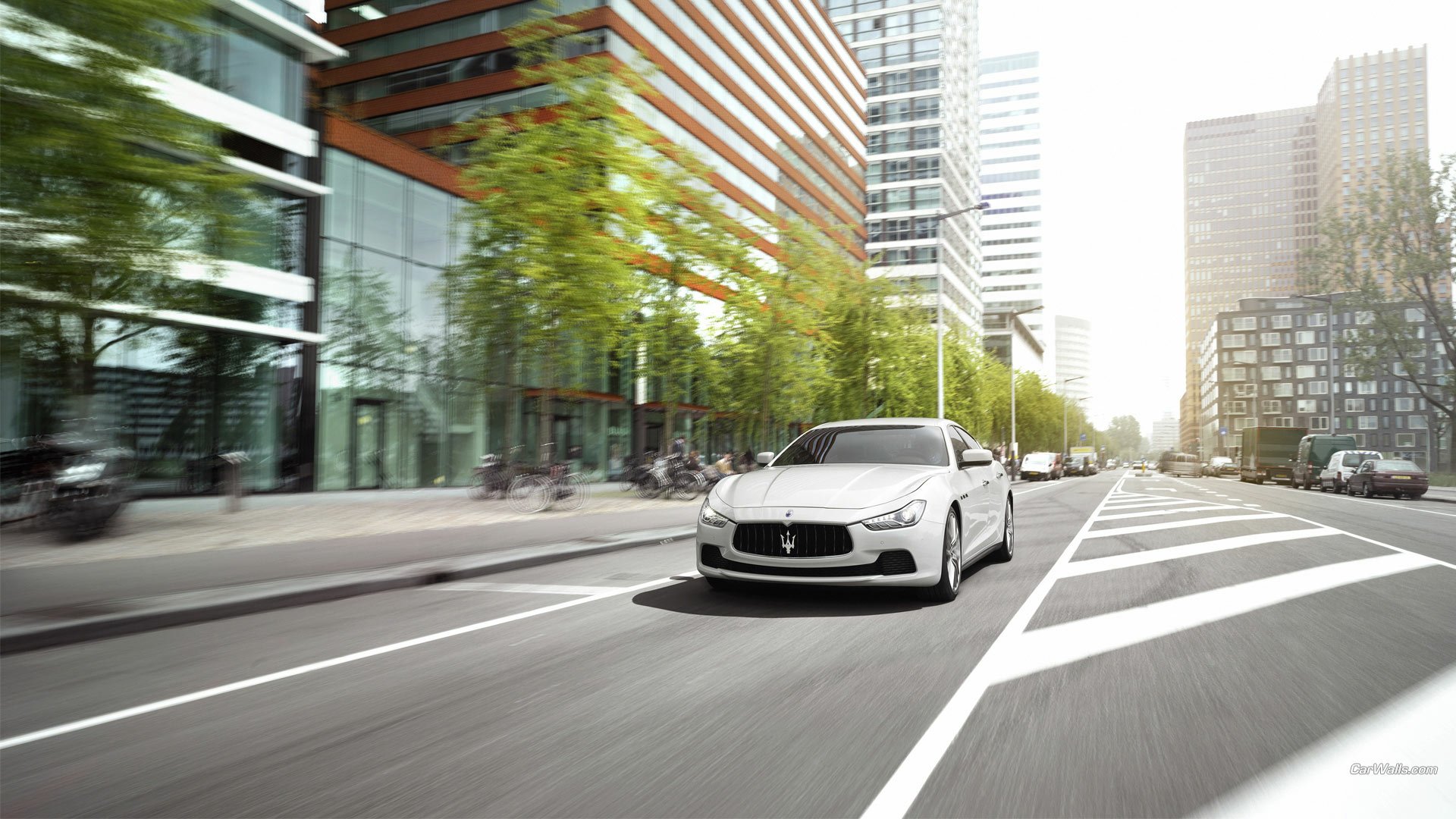 Download Vehicle Maserati Ghibli HD Wallpaper