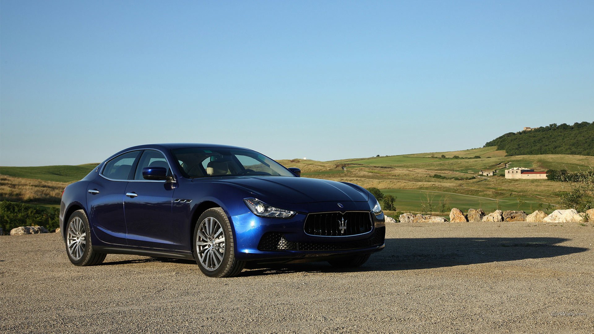 Maserati Ghibli HD Wallpaper