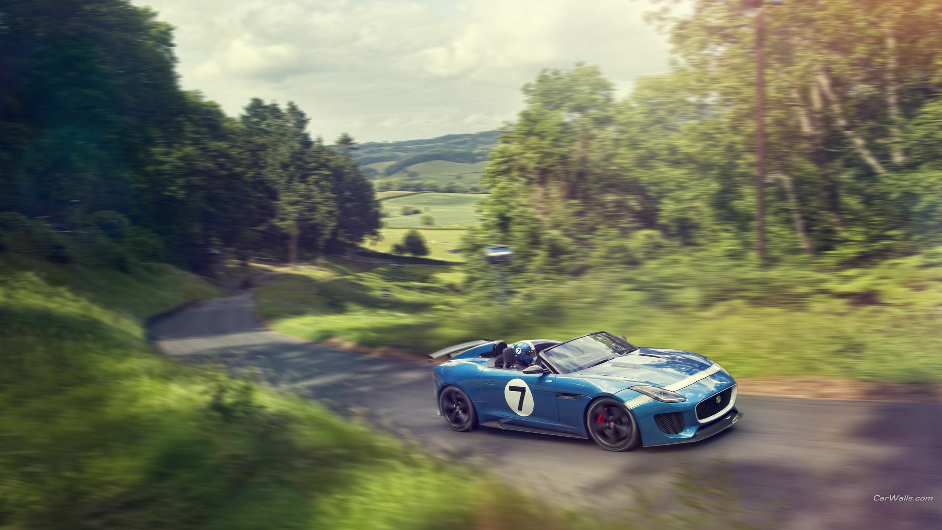 Download Vehicle 2013 Jaguar Project 7 Concept HD Wallpaper