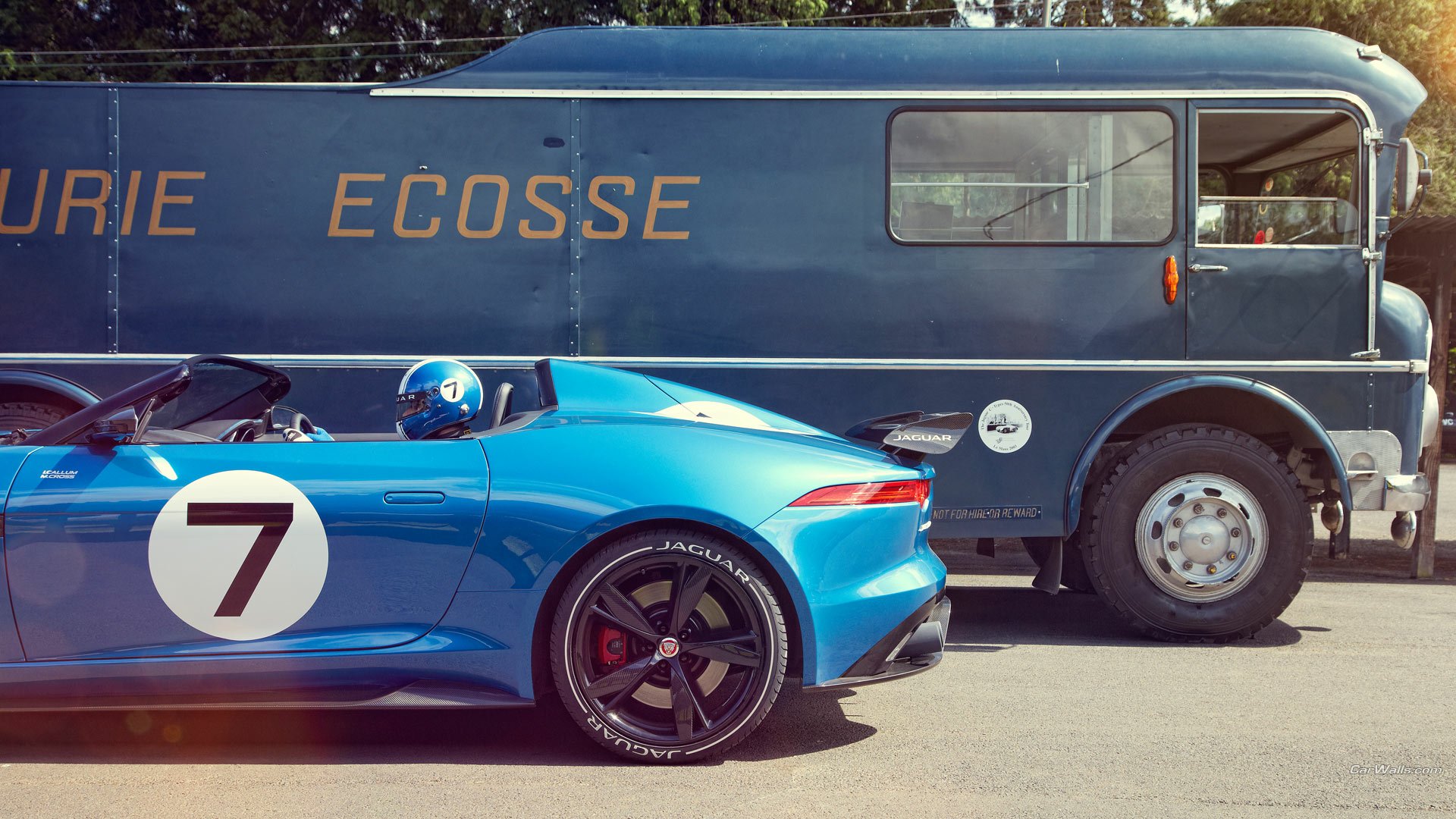 Download Vehicle 2013 Jaguar Project 7 Concept HD Wallpaper