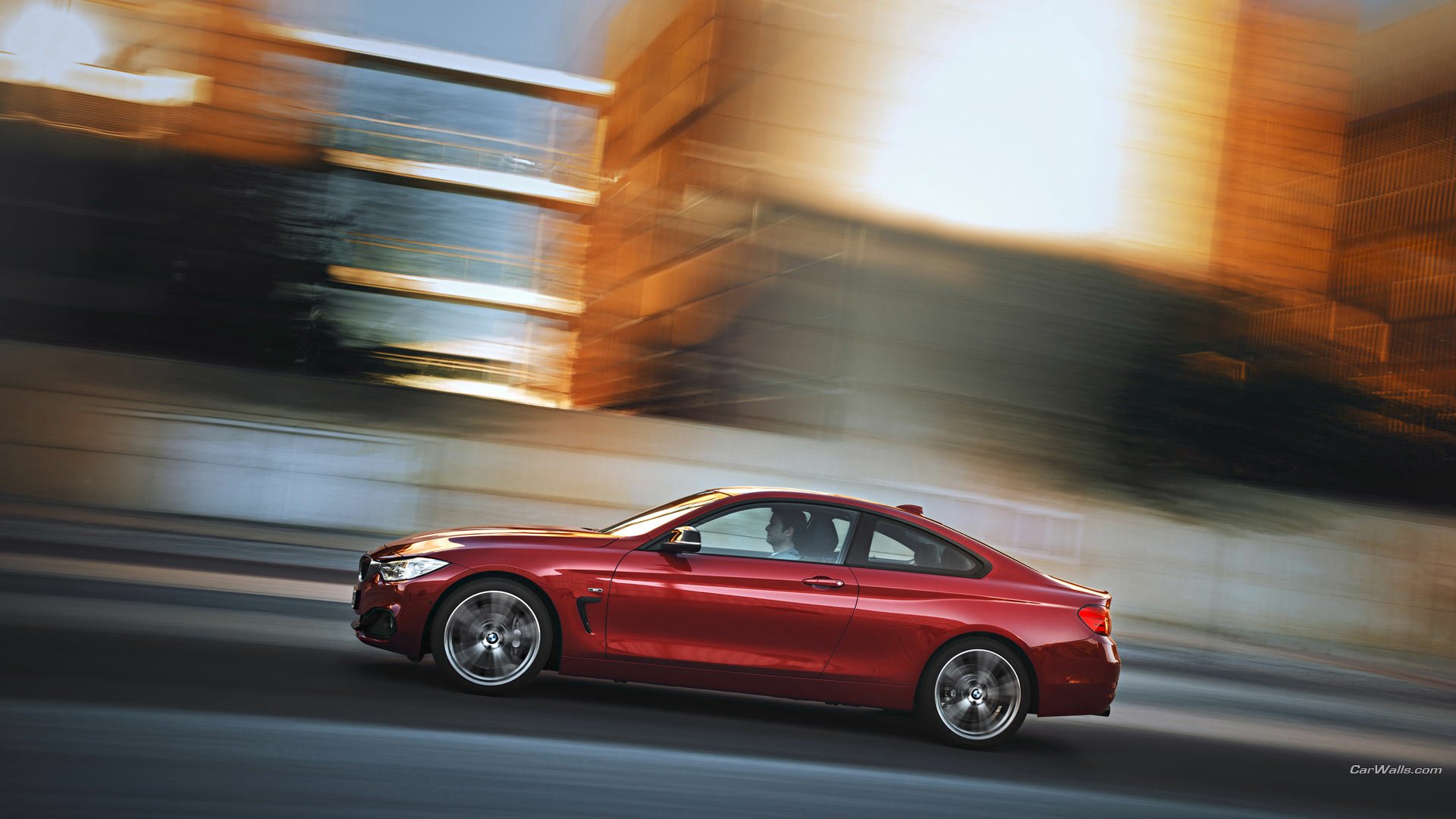 Download Vehicle BMW 4 Series Coupe HD Wallpaper