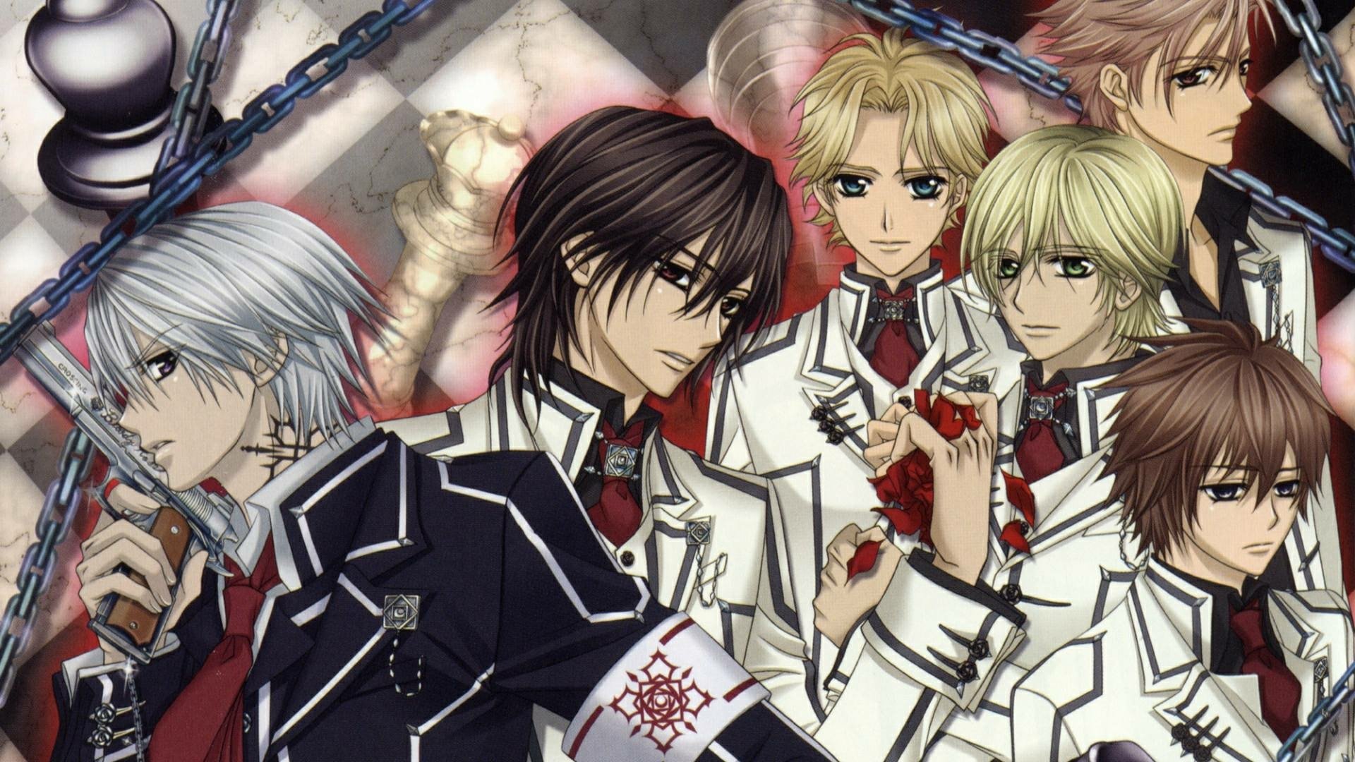 135 Vampire Knight Hd Wallpapers Backgrounds Wallpaper Abyss Background Id