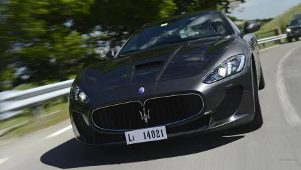 vehicle 2014 Maserati GranTurismo MC Stradale HD Desktop Wallpaper | Background Image