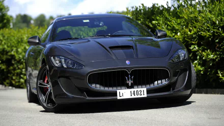 vehicle 2014 Maserati GranTurismo MC Stradale HD Desktop Wallpaper | Background Image