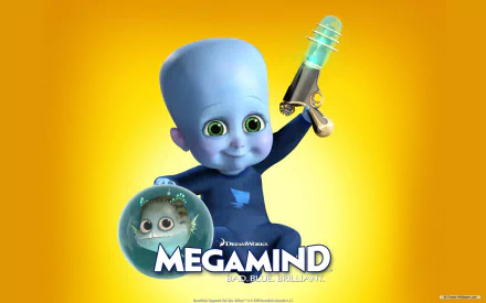 Megamind (Megamind) movie MegaMind HD Desktop Wallpaper | Background Image