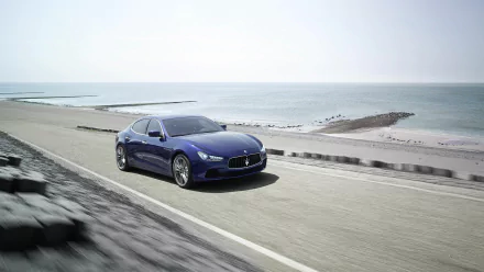 vehicle Maserati Ghibli HD Desktop Wallpaper | Background Image