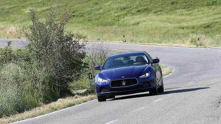 vehicle Maserati Ghibli HD Desktop Wallpaper | Background Image