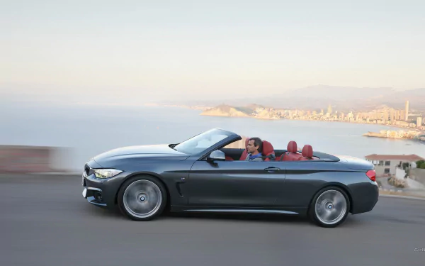 vehicle 2014 BMW 4-Series Convertible HD Desktop Wallpaper | Background Image
