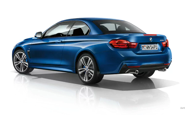 vehicle 2014 BMW 4-Series Convertible HD Desktop Wallpaper | Background Image