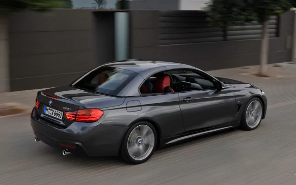 vehicle 2014 BMW 4-Series Convertible HD Desktop Wallpaper | Background Image