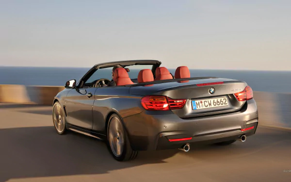 vehicle 2014 BMW 4-Series Convertible HD Desktop Wallpaper | Background Image