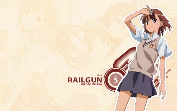 Anime A Certain Scientific Railgun A Certain Magical Index HD Wallpaper | Background Image