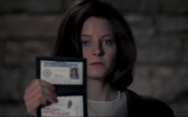 Jodie Foster movie the silence of the lambs HD Desktop Wallpaper | Background Image