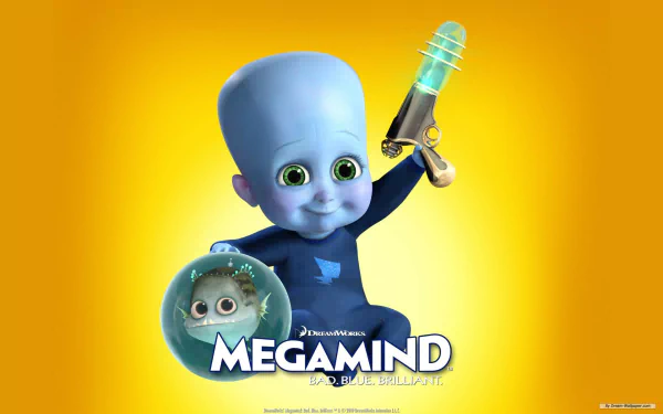 Megamind (Megamind) movie MegaMind HD Desktop Wallpaper | Background Image