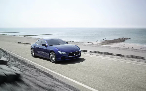 vehicle Maserati Ghibli HD Desktop Wallpaper | Background Image