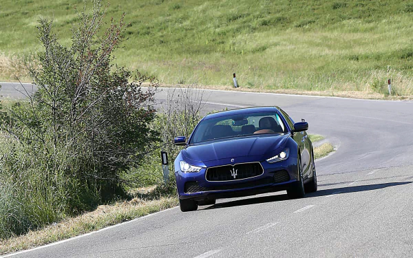 vehicle Maserati Ghibli HD Desktop Wallpaper | Background Image