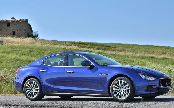 vehicle Maserati Ghibli HD Desktop Wallpaper | Background Image