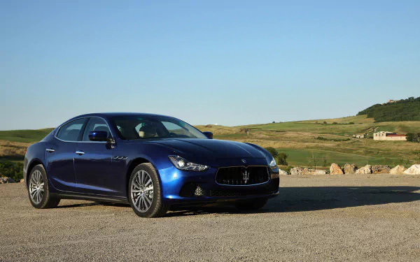 vehicle Maserati Ghibli HD Desktop Wallpaper | Background Image