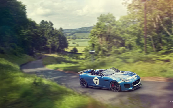 vehicle 2013 Jaguar Project 7 Concept HD Desktop Wallpaper | Background Image