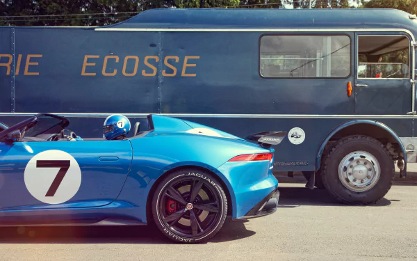 vehicle 2013 Jaguar Project 7 Concept HD Desktop Wallpaper | Background Image