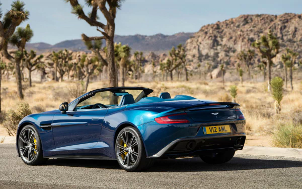 vehicle 2014 Aston Martin Vanquish Volante HD Desktop Wallpaper | Background Image