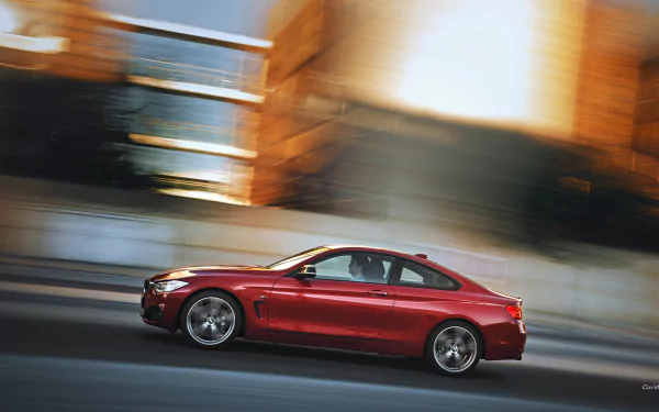 vehicle BMW 4 Series Coupe HD Desktop Wallpaper | Background Image