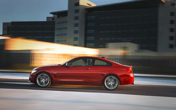 vehicle BMW 4 Series Coupe HD Desktop Wallpaper | Background Image