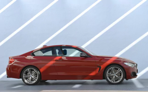 vehicle BMW 4 Series Coupe HD Desktop Wallpaper | Background Image