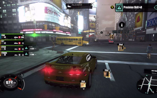  The Crew Gameplay
