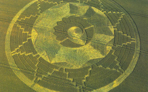 man made crop circle HD Desktop Wallpaper | Background Image