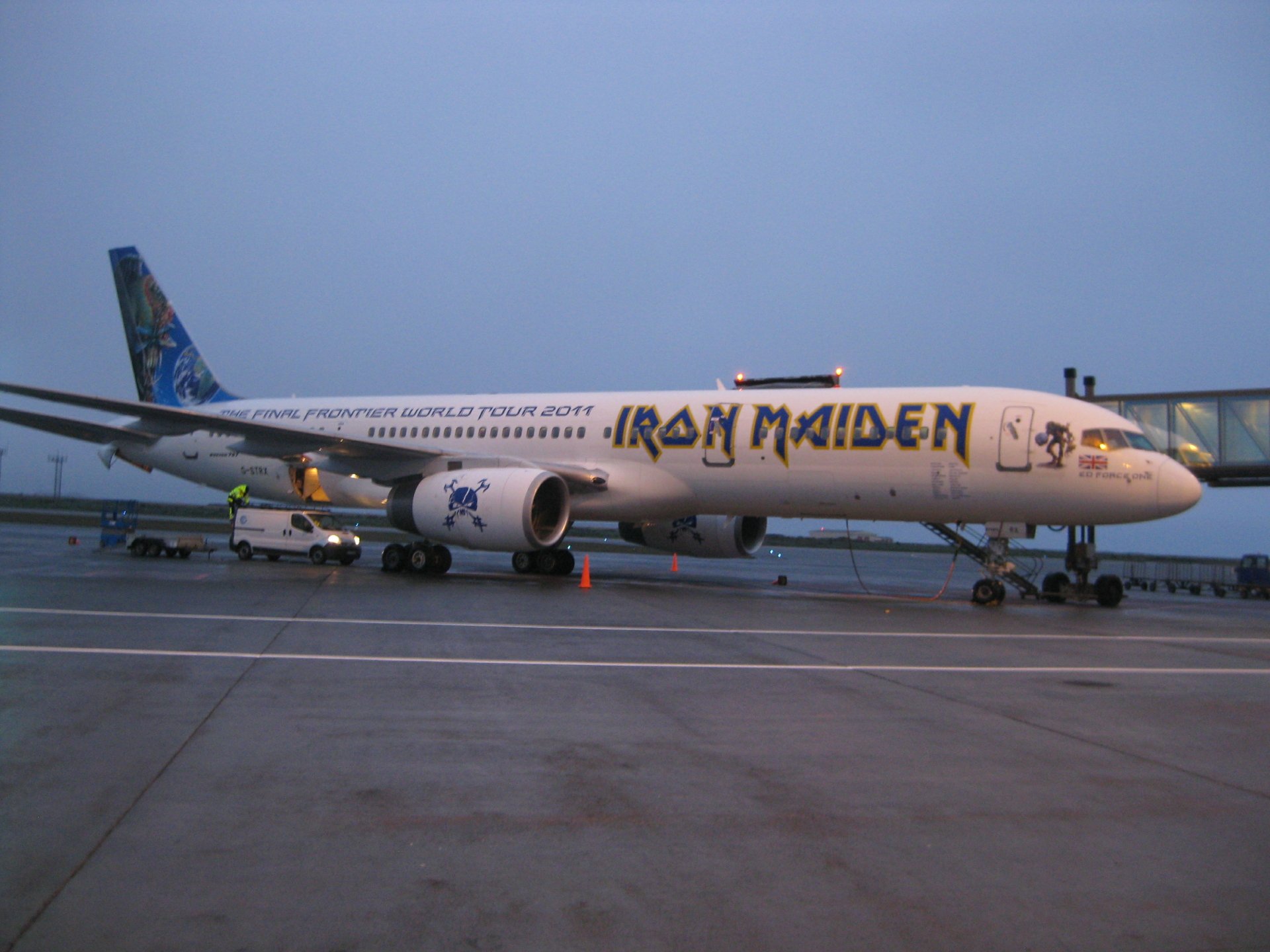 Download Boeing Music Iron Maiden HD Wallpaper