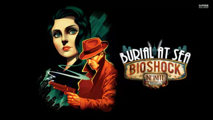 video game BioShock Infinite: Burial at Sea HD Desktop Wallpaper | Background Image