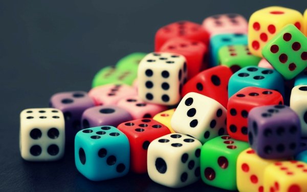 Game Dice HD Wallpaper | Background Image