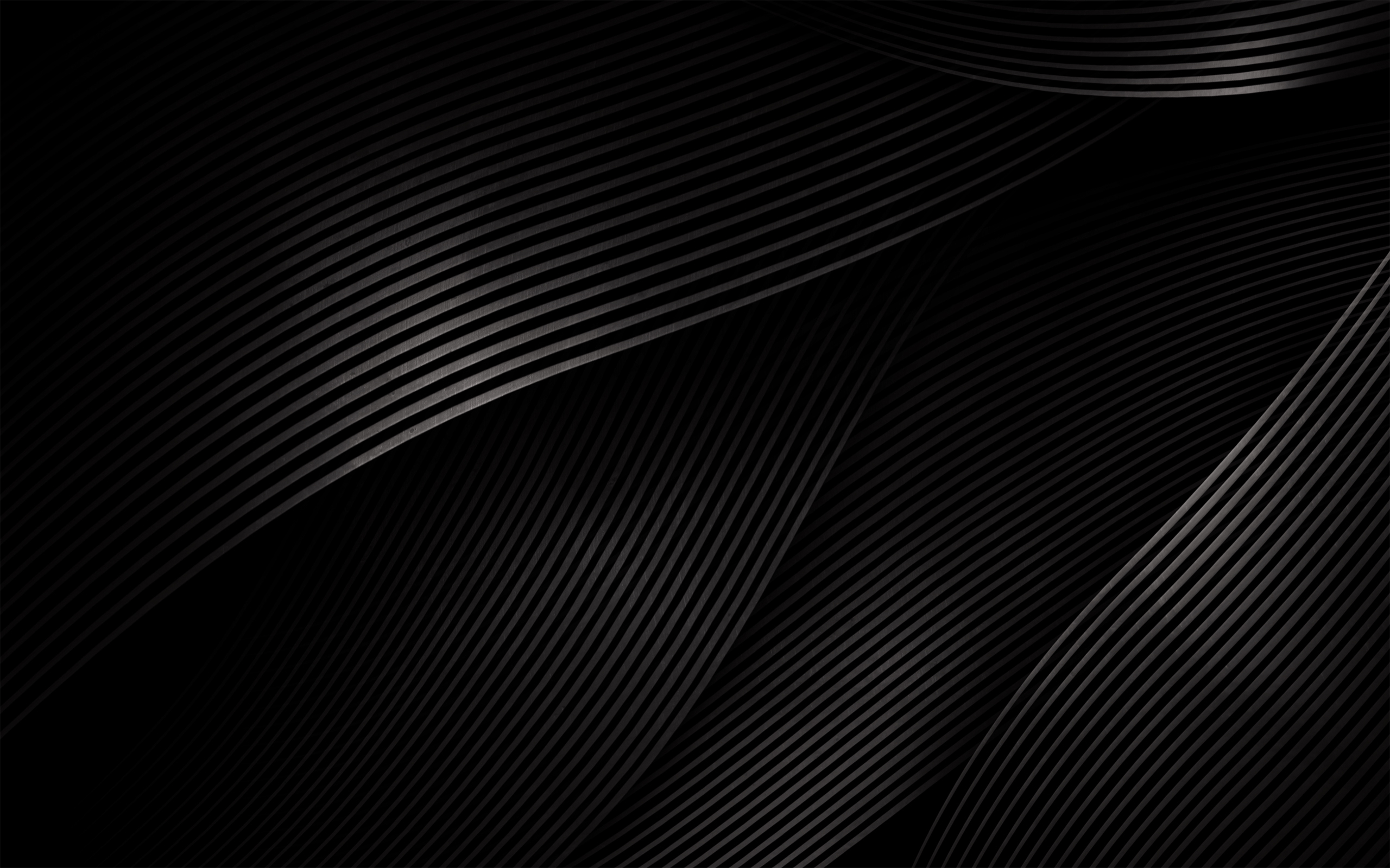 Abstracto Negro Fondo de pantalla HD | Fondo de Escritorio | 2560x1600