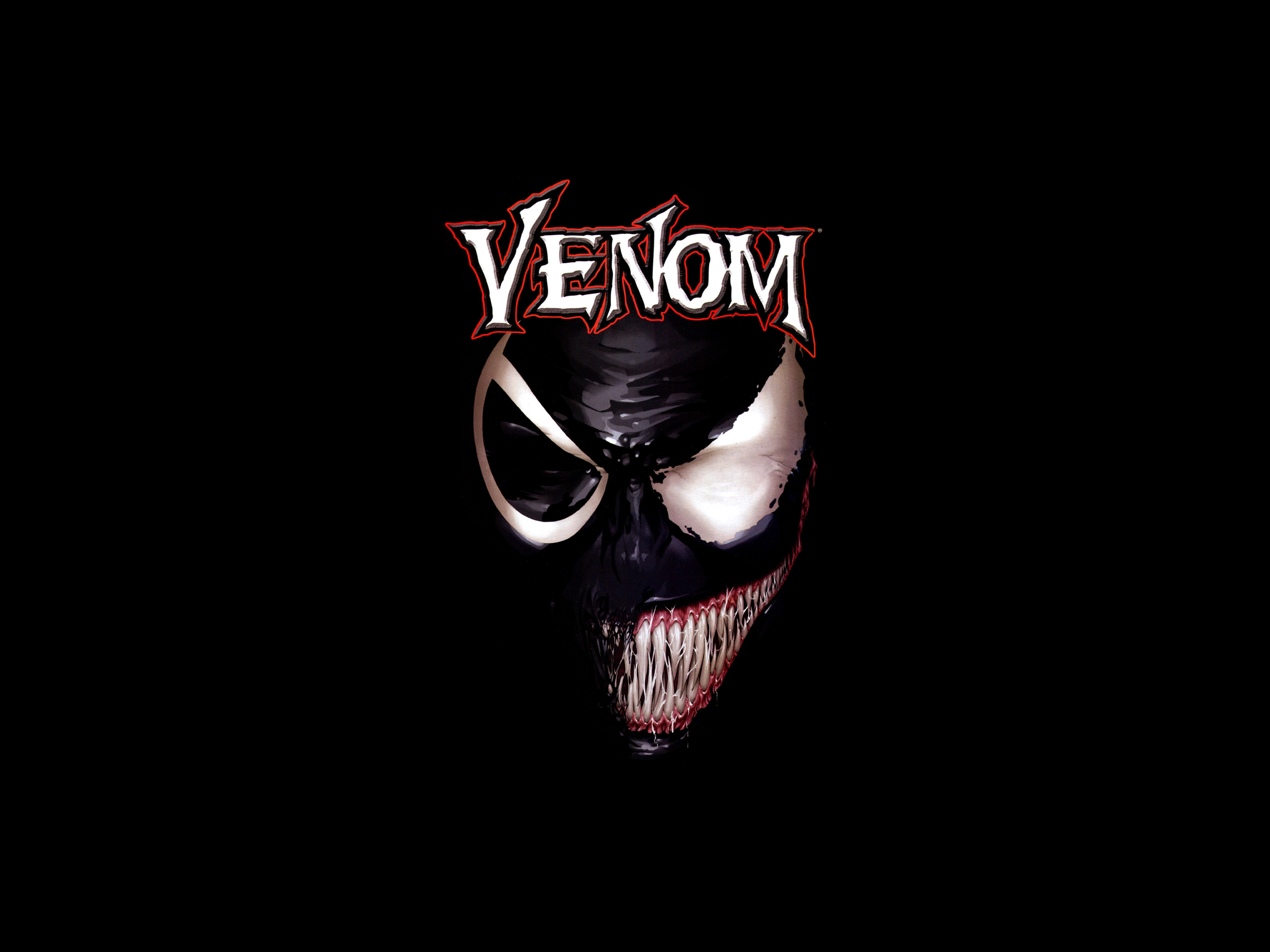 Download Comic Venom 4k Ultra HD Wallpaper