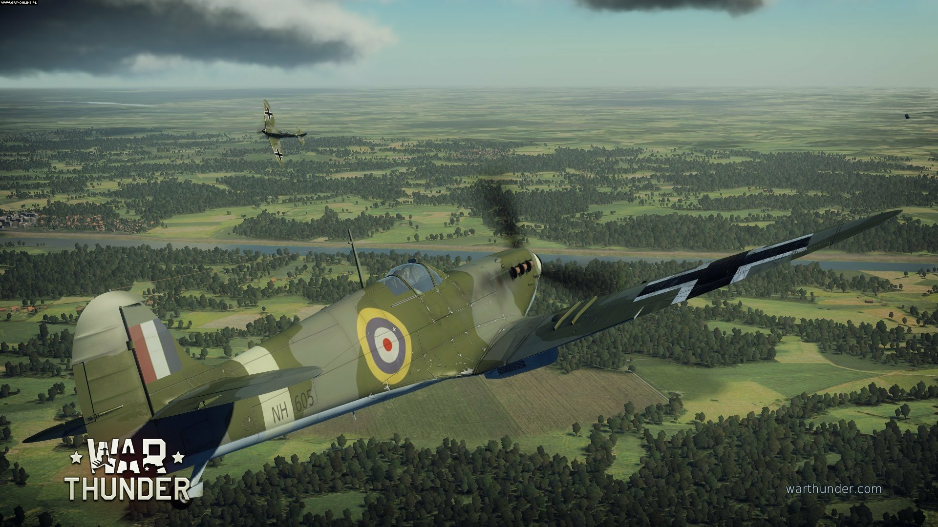 Download Video Game War Thunder HD Wallpaper