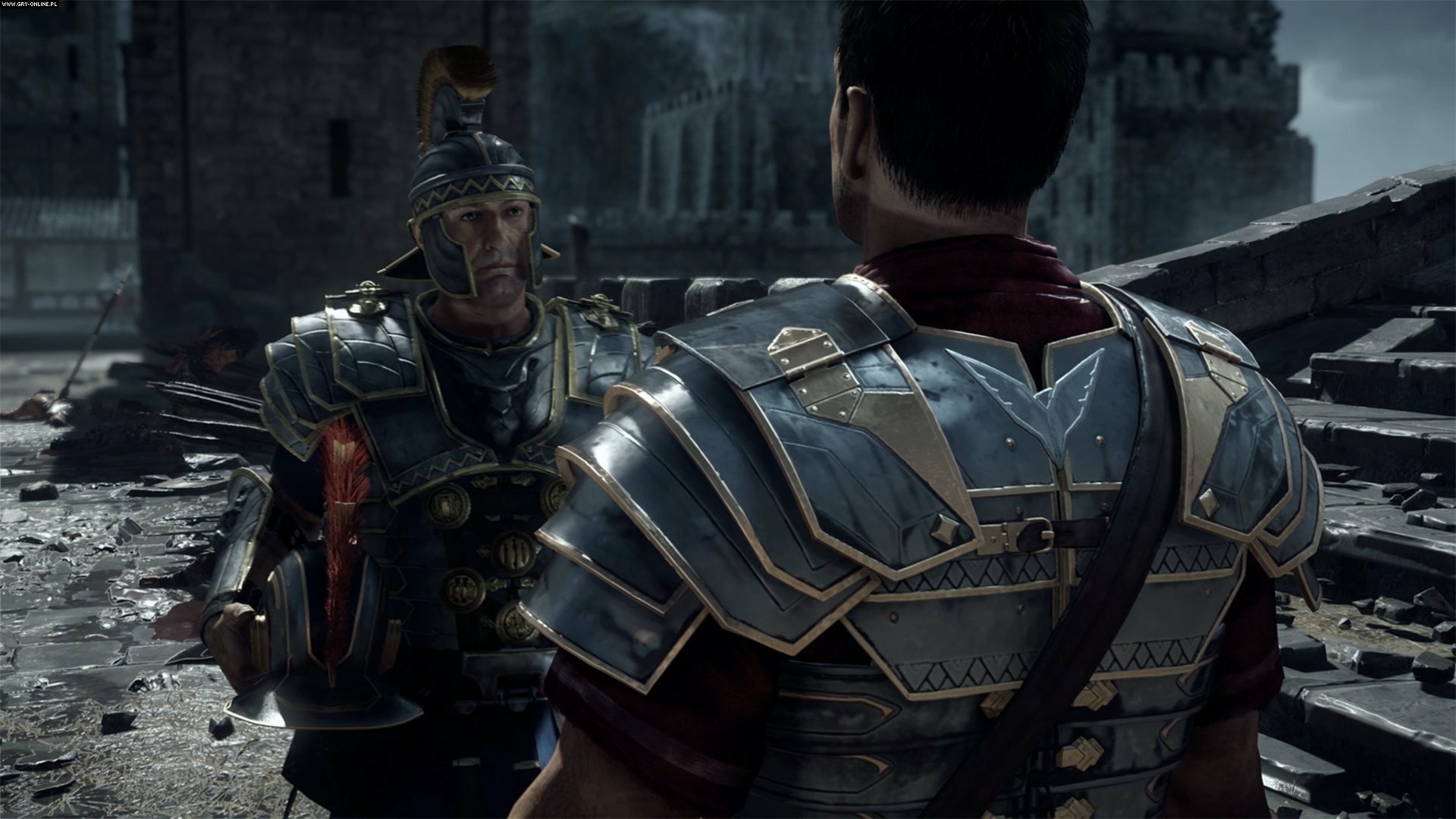 Download Video Game Ryse: Son Of Rome HD Wallpaper