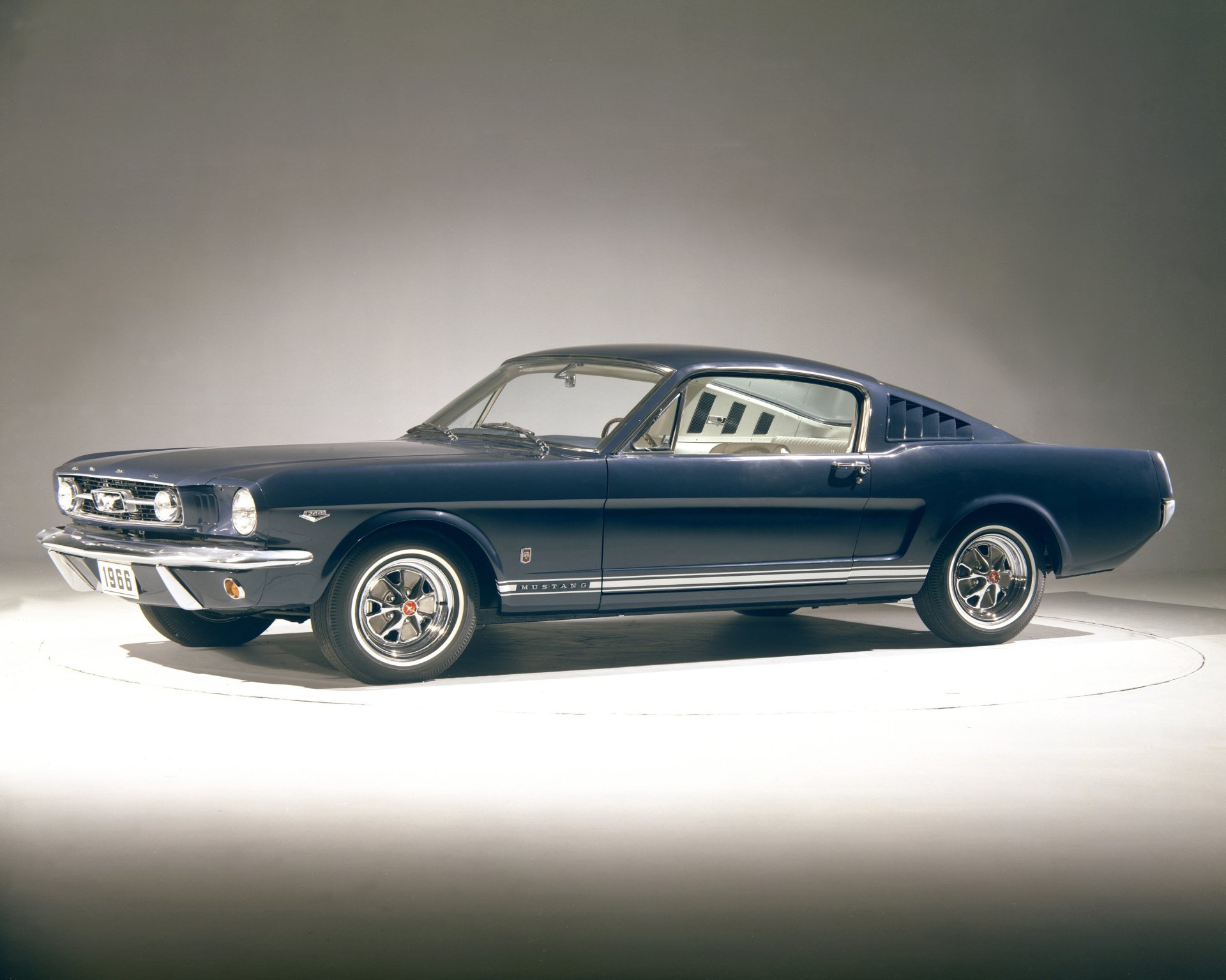 Download Muscle Car Fastback Ford Mustang Vehicle Ford Mustang Fastback HD Wallpaper
