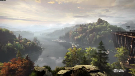 video game The Vanishing of Ethan Carter HD Desktop Wallpaper | Background Image