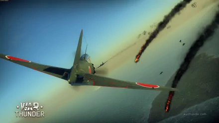 video game War Thunder HD Desktop Wallpaper | Background Image