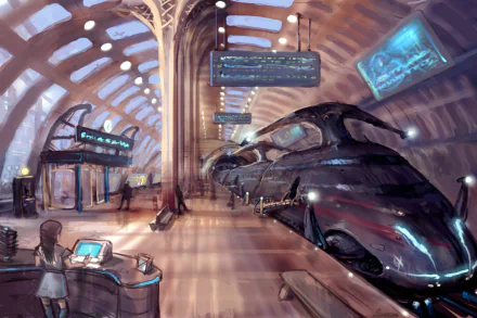 video game Dreamfall: The Longest Journey HD Desktop Wallpaper | Background Image